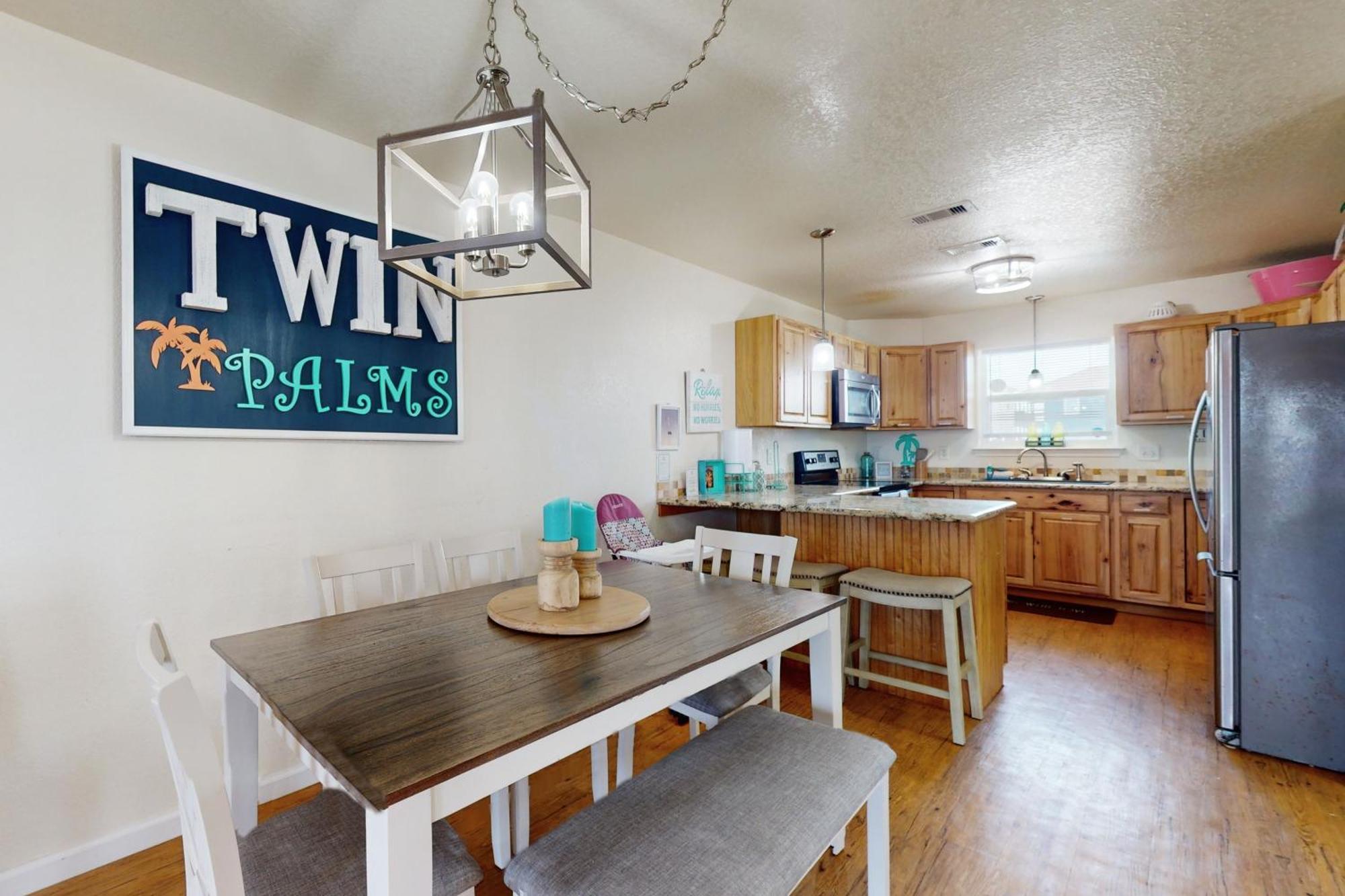 Willa Twin Palms Surfside Beach Zewnętrze zdjęcie